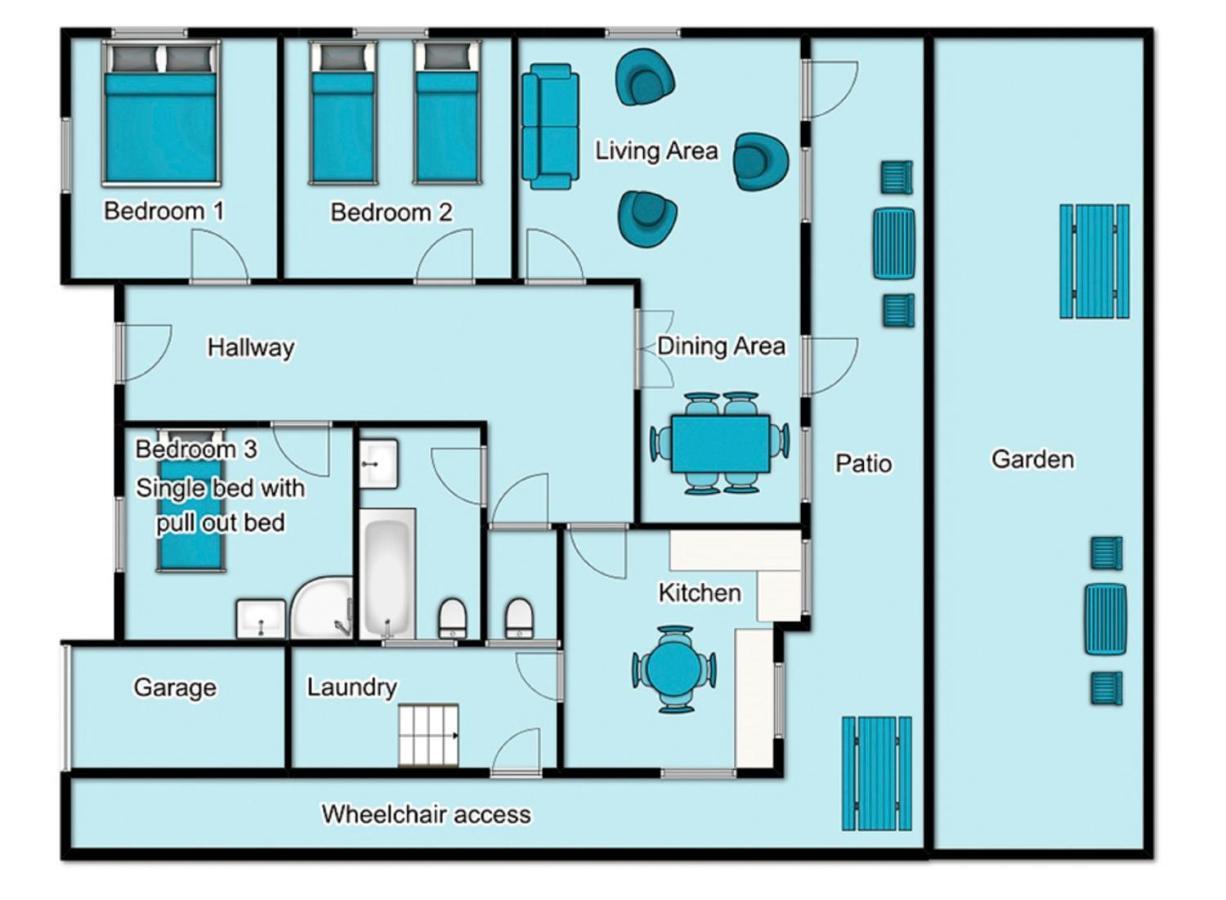 Dean Court Garden - Parking - By Brighton Holiday Lets Экстерьер фото